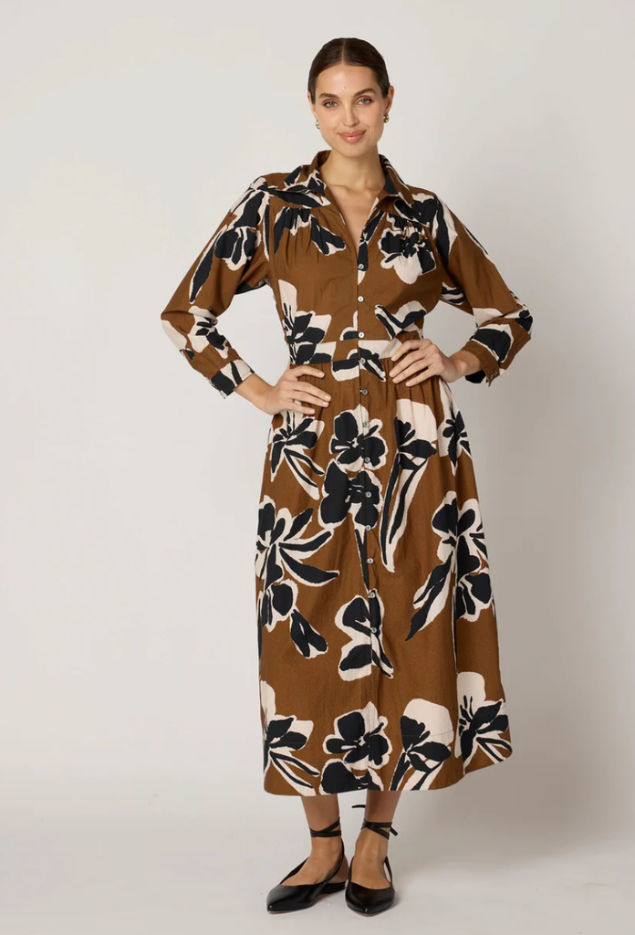 Cleobella ARABELLA MIDI DRESS