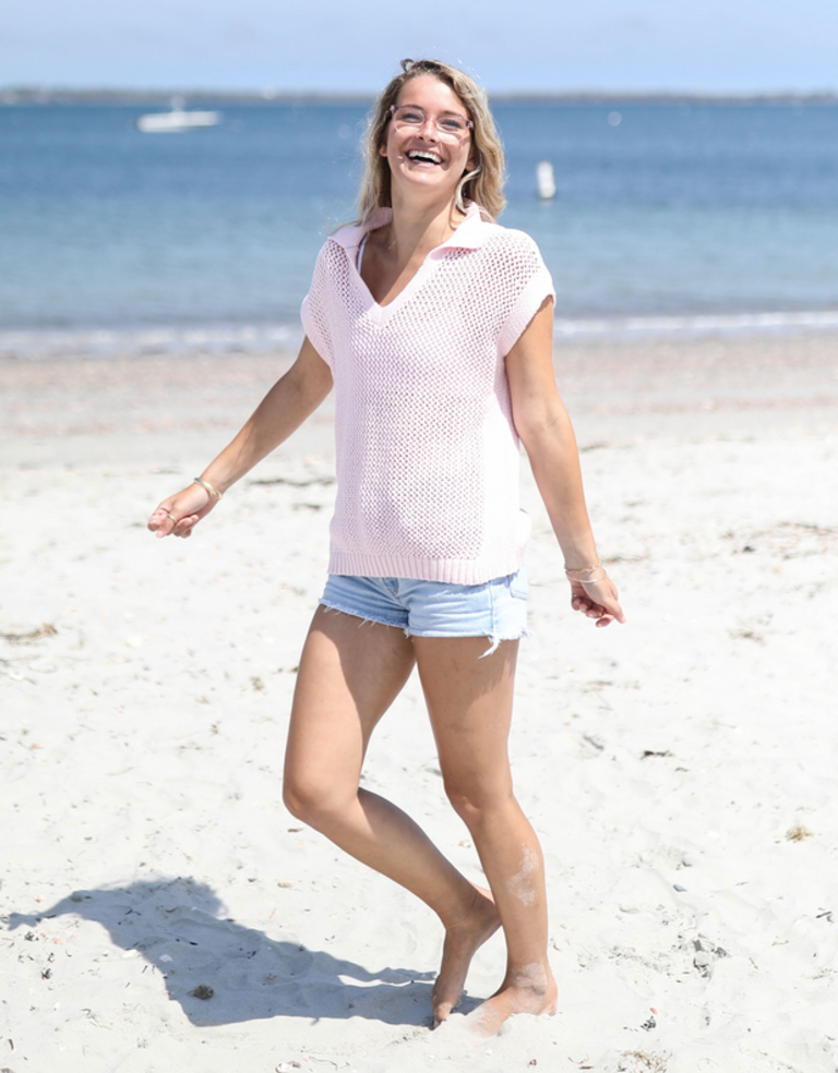 WOODEN SHIPS EMMA POLO VEST
