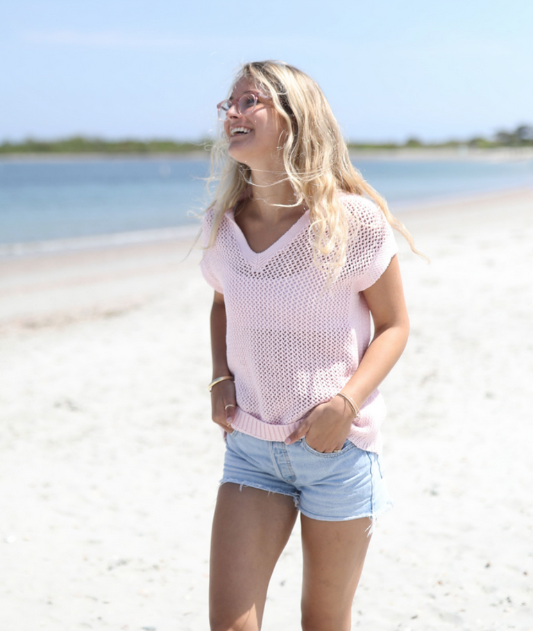 WOODEN SHIPS EMMA POLO VEST