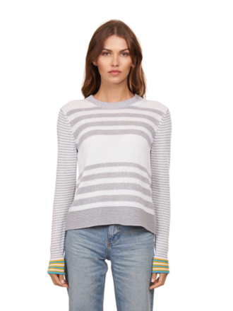 BOXY STRIPE W/TUCK