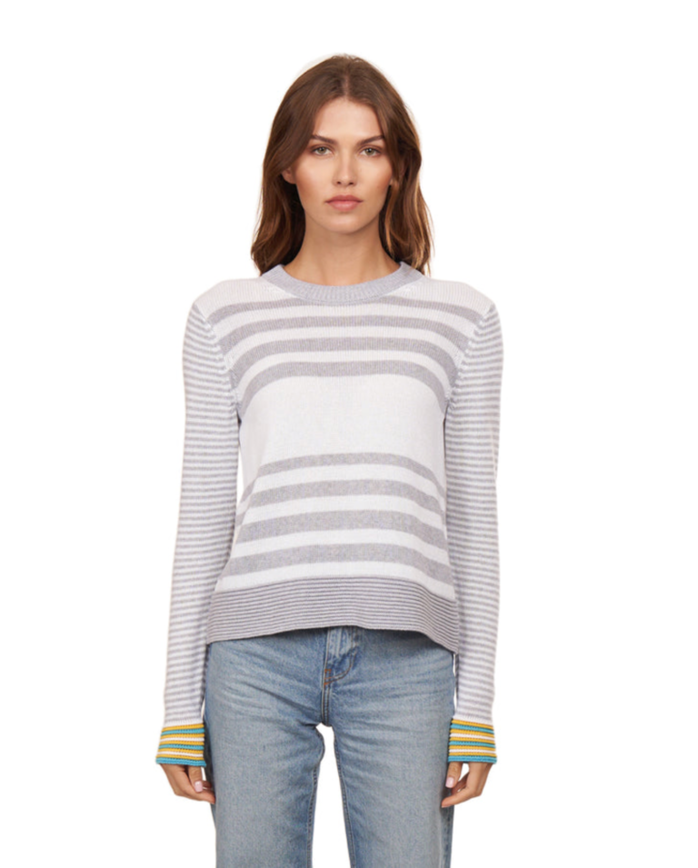 BOXY STRIPE W/TUCK