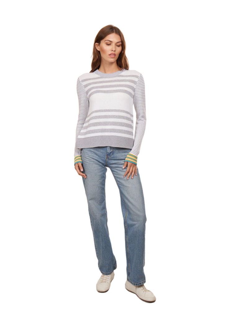 BOXY STRIPE W/TUCK