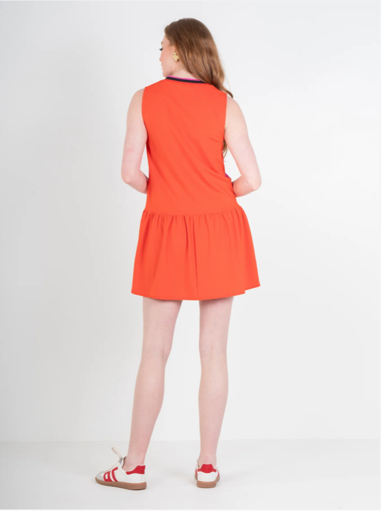 EMILY McCARTHY VARSITY DAISY DRESS
