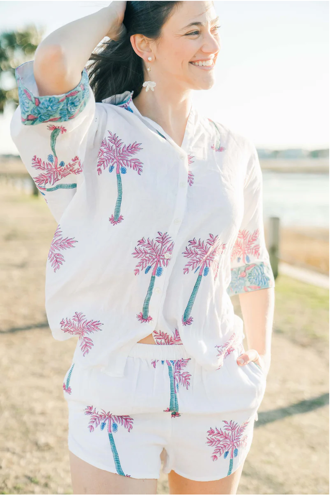 VICTORIA DUNN EMORY BLOUSE