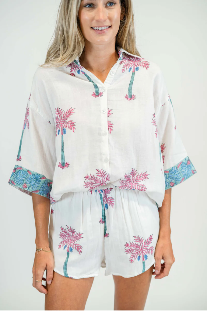 VICTORIA DUNN EMORY BLOUSE
