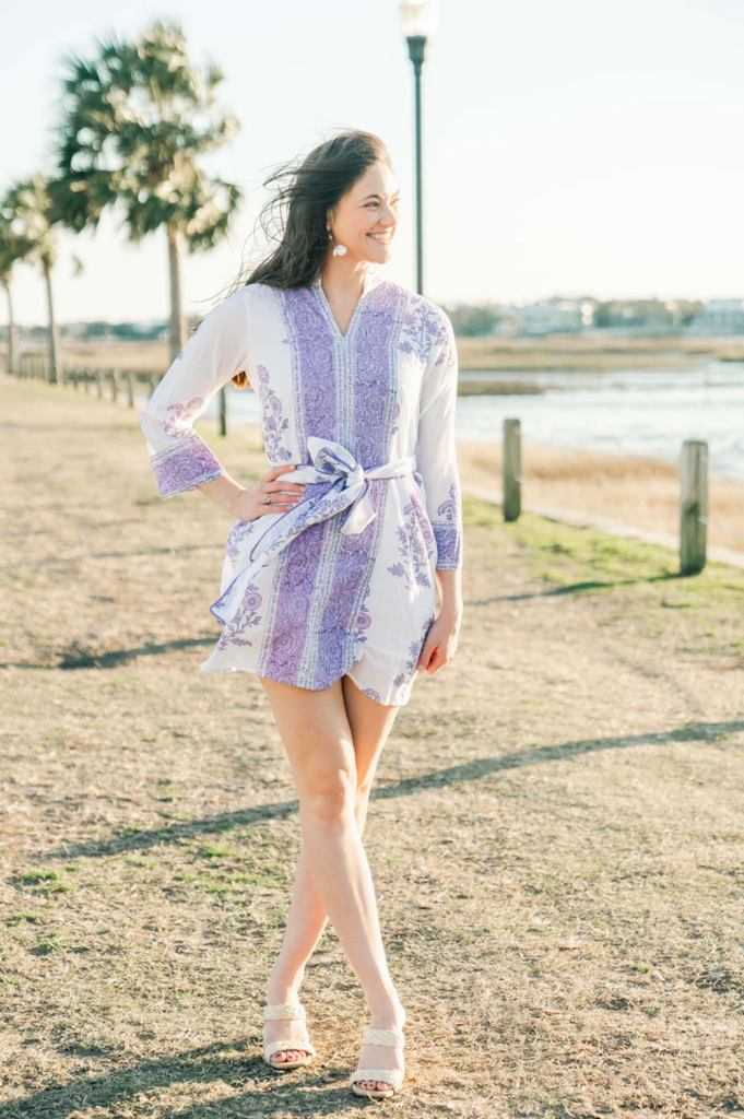 VICTORIA DUNN FRENCH QUARTERS DRESS
