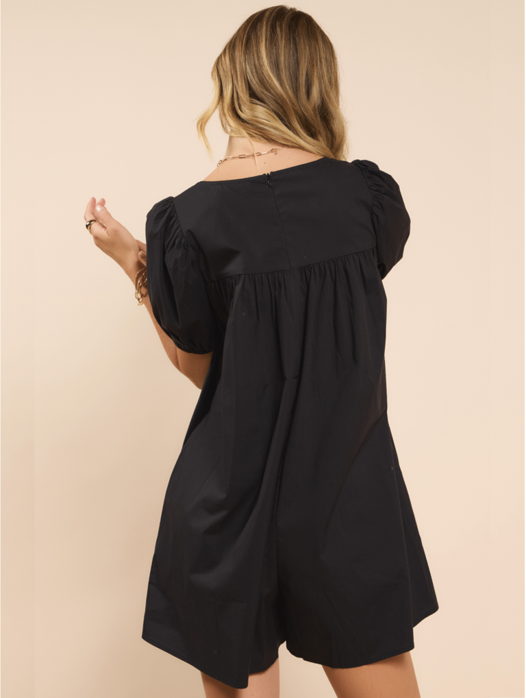 SADIE&SAGE SHADES ON BABYDOLL ROMPER