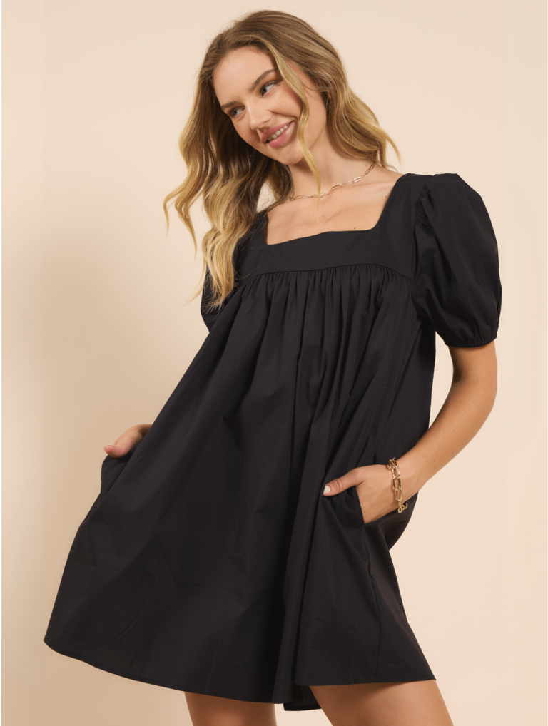 SADIE&SAGE SHADES ON BABYDOLL ROMPER