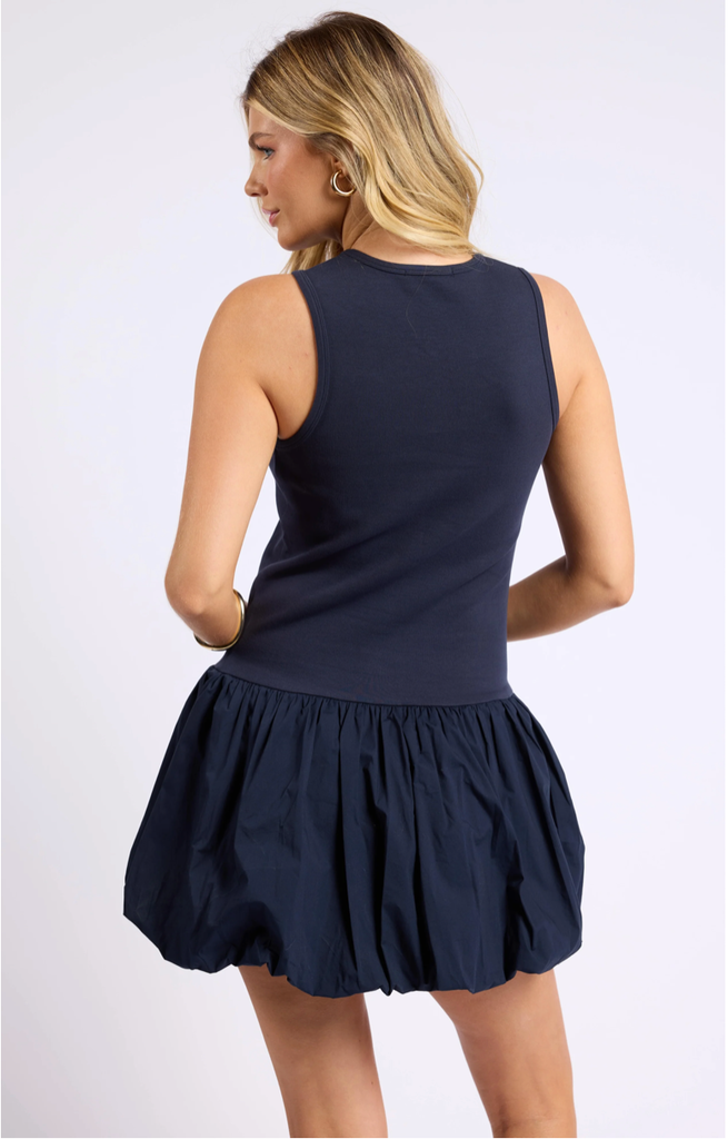 SAGE THE LABEL INNOCENCE BUBBLE SKIRT DRESS