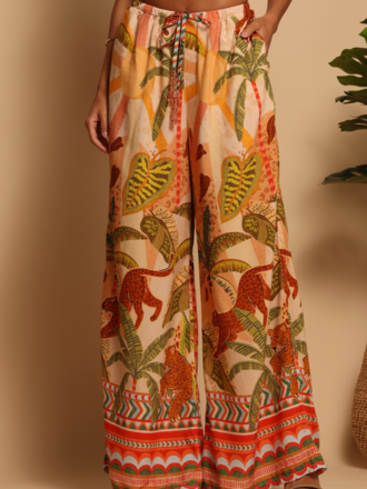 SHORE BEADED BEACH PANT