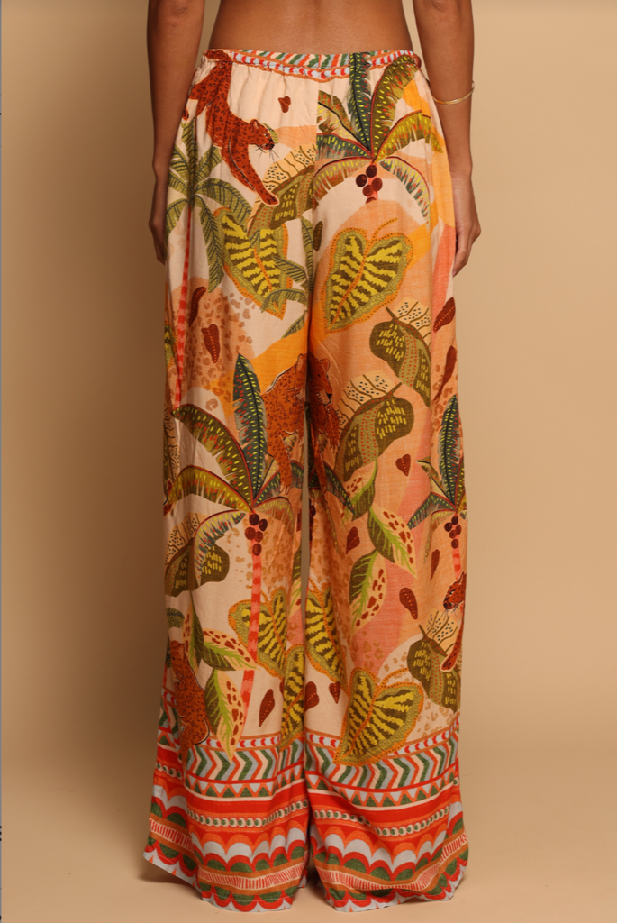 SHORE BEADED BEACH PANT