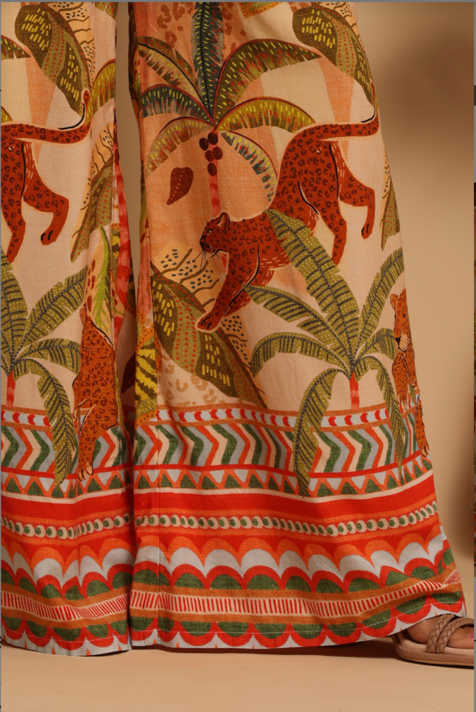 SHORE BEADED BEACH PANT