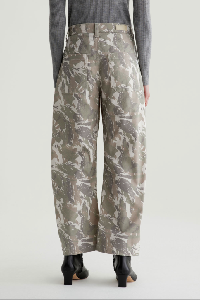 AG JEANS FIONA HIGH RISE BARREL PANT