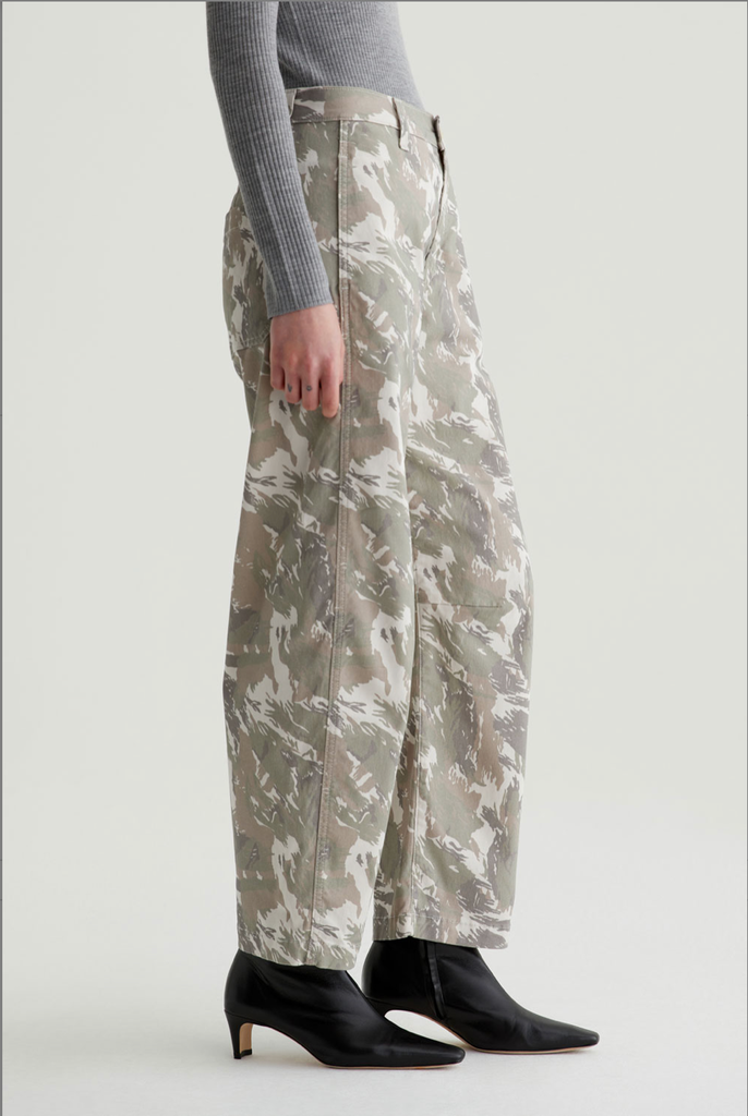 AG JEANS FIONA HIGH RISE BARREL PANT