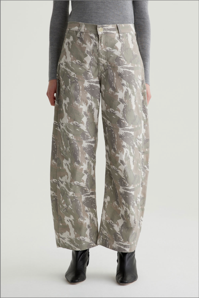 AG JEANS FIONA HIGH RISE BARREL PANT