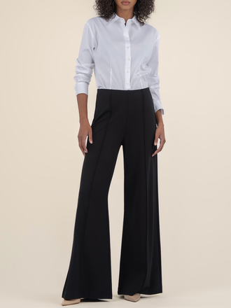 KUT GERI HIGH RISE WIDE LEG PANT