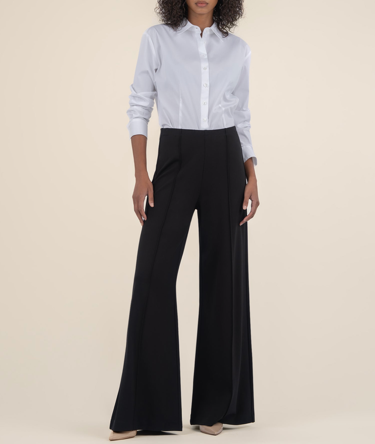KUT GERI HIGH RISE WIDE LEG PANT