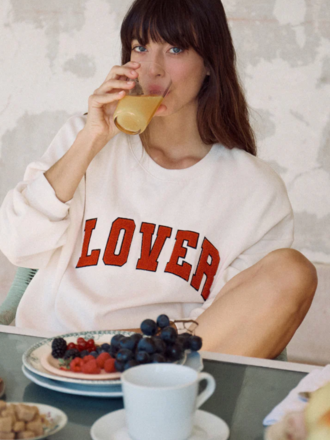 Z SUPPLY OVERSIZED LOVER SWEATSHIRT