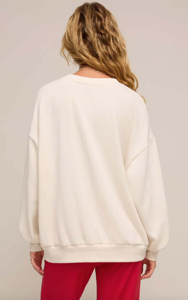 Z SUPPLY OVERSIZED LOVER SWEATSHIRT