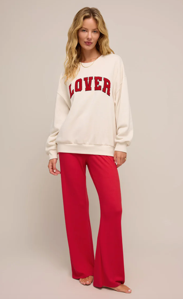 Z SUPPLY OVERSIZED LOVER SWEATSHIRT