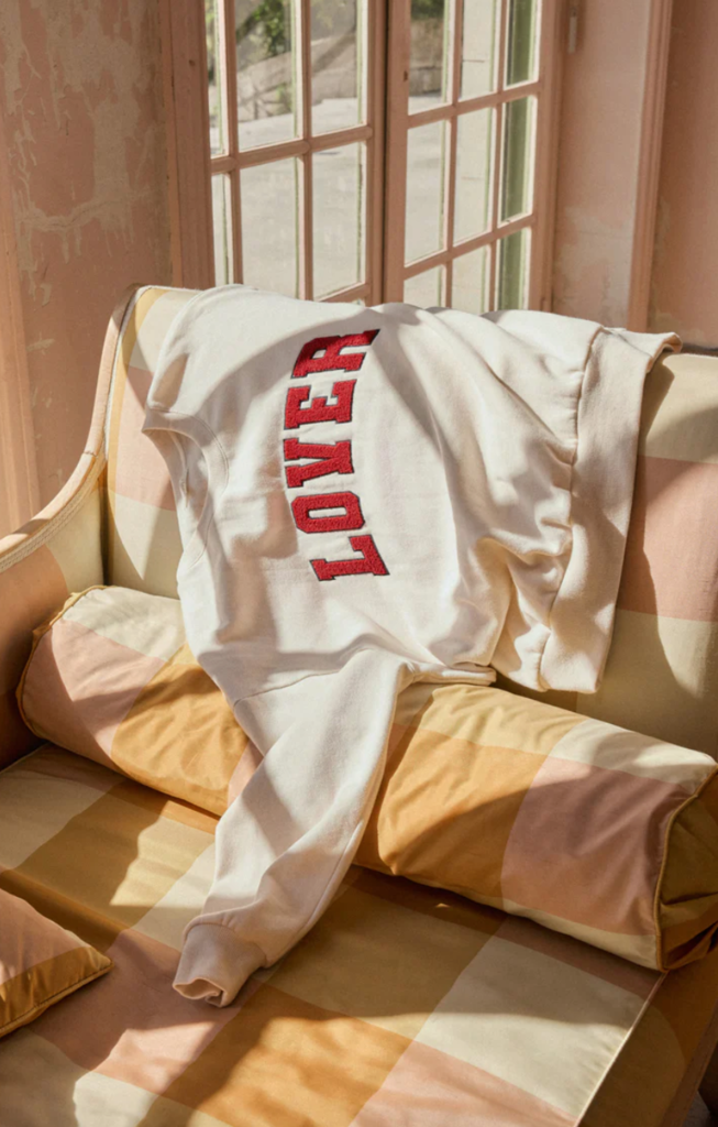 Z SUPPLY OVERSIZED LOVER SWEATSHIRT