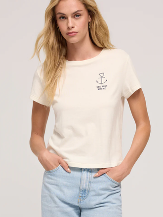 Z SUPPLY ANCHOR TOURIST TEE