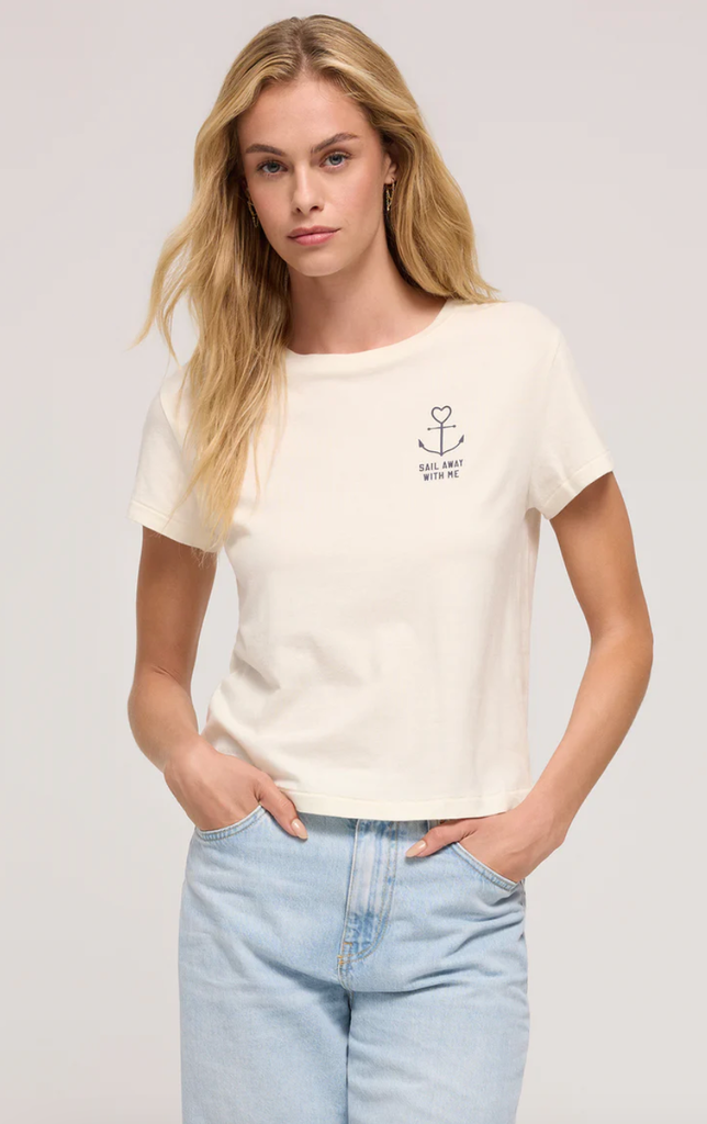 Z SUPPLY ANCHOR TOURIST TEE