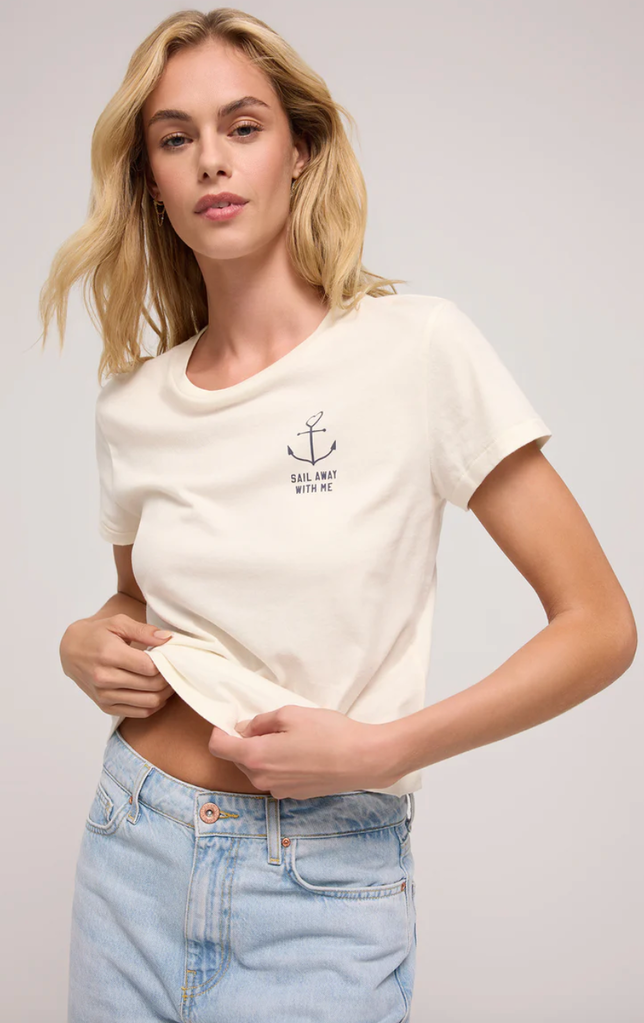 Z SUPPLY ANCHOR TOURIST TEE