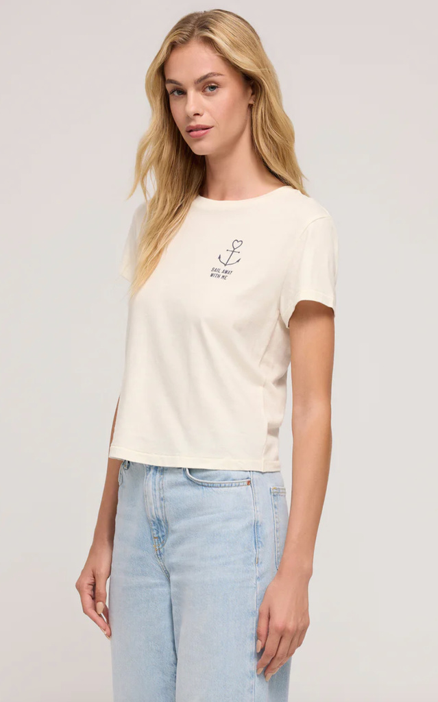 Z SUPPLY ANCHOR TOURIST TEE