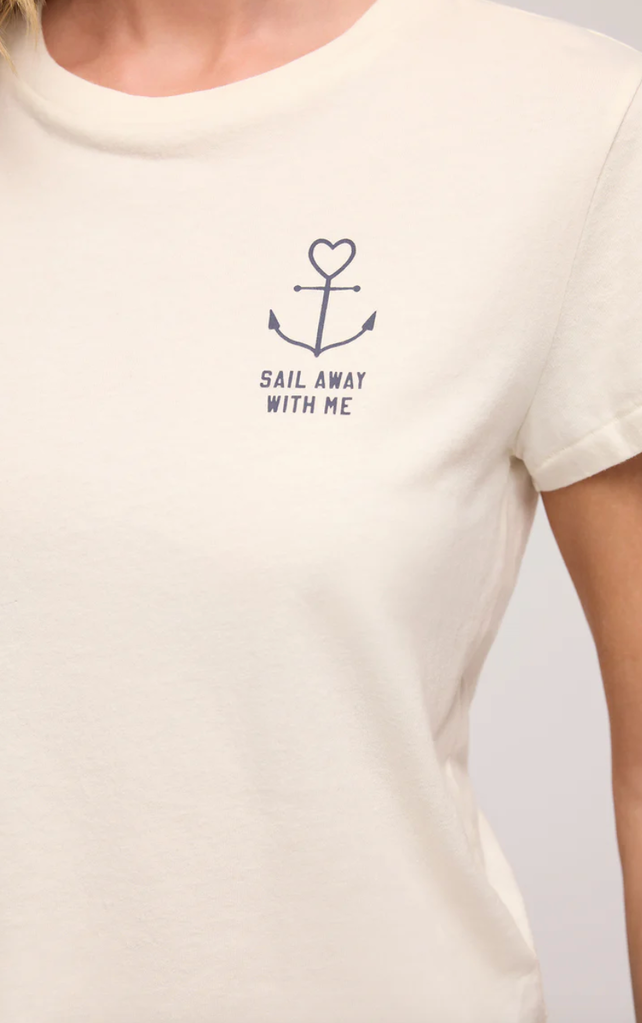 Z SUPPLY ANCHOR TOURIST TEE