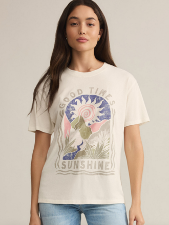 Z SUPPLY SUNSHINE BOYFRIEND TEE