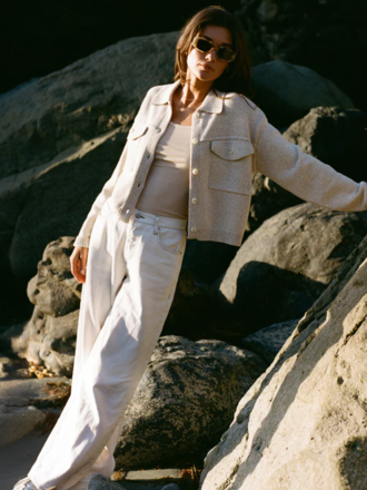 Z SUPPLY CIELO SWEATER KNIT JACKET