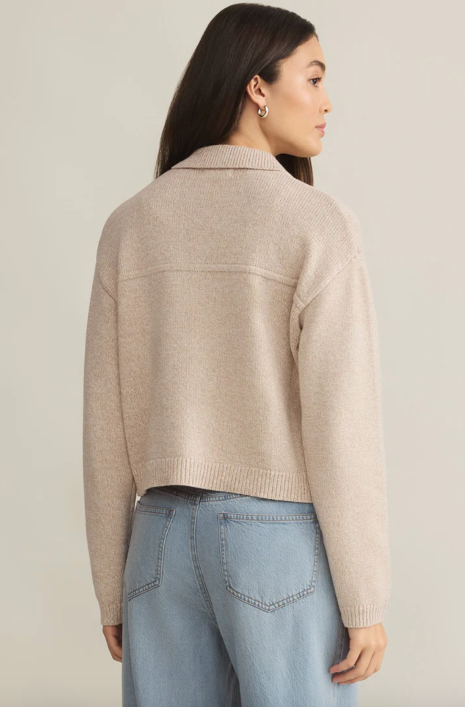Z SUPPLY CIELO SWEATER KNIT JACKET