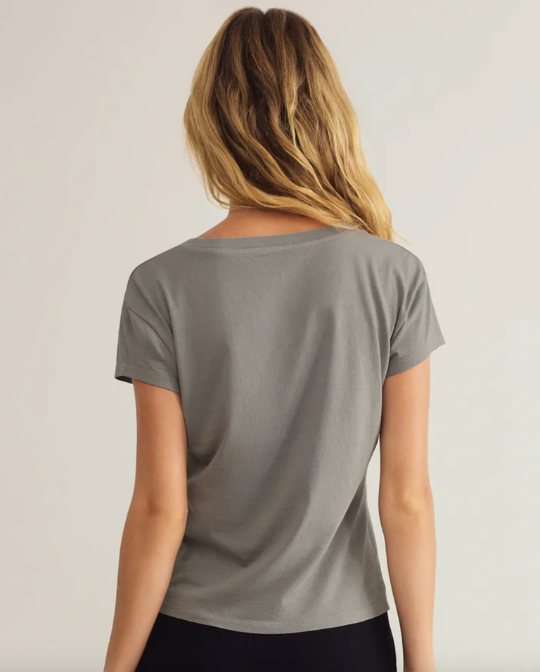 Z SUPPLY MODERN V-NECK TEE