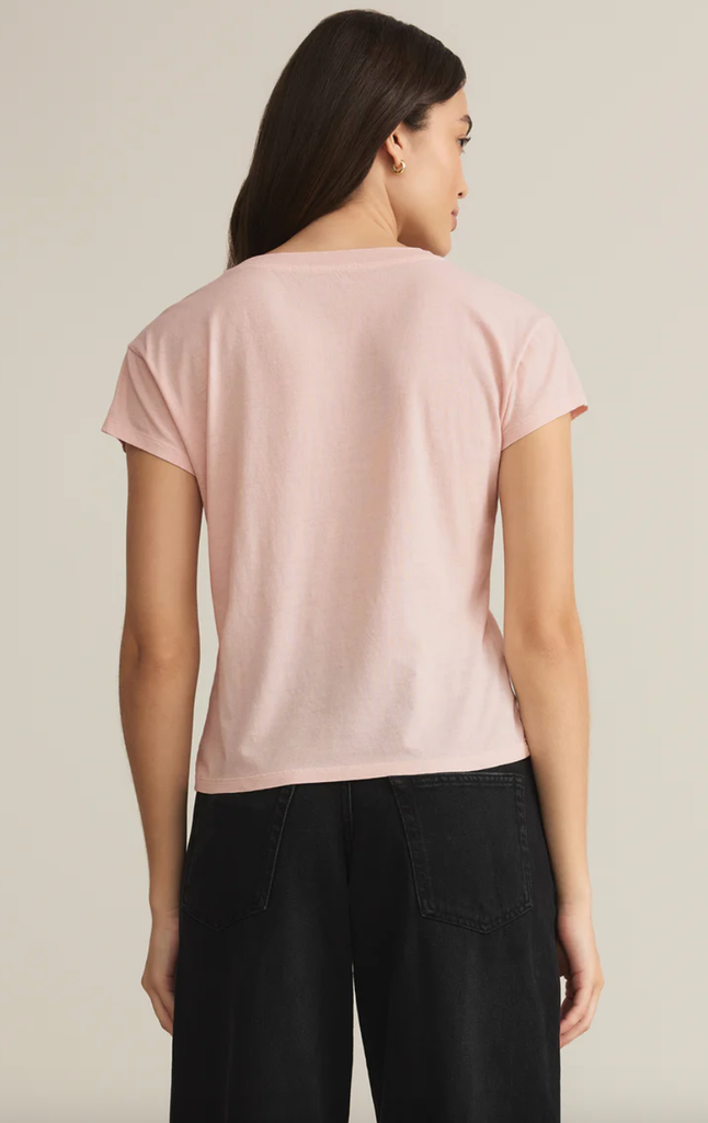 Z SUPPLY MODERN V-NECK TEE