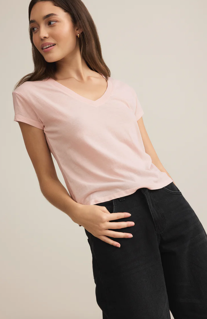 Z SUPPLY MODERN V-NECK TEE
