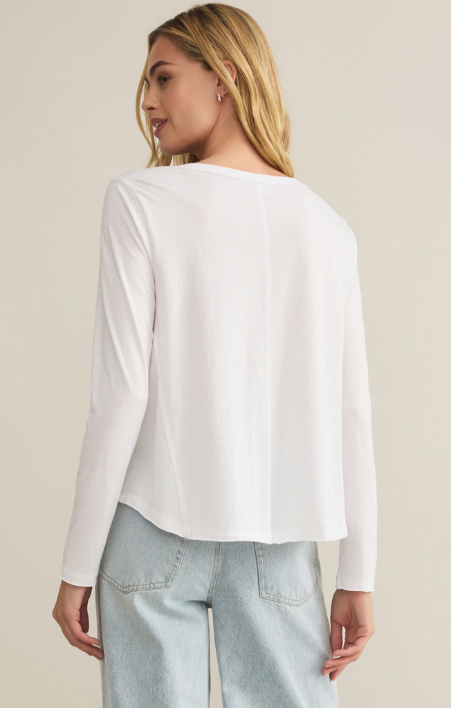 Z SUPPLY VAIL L/S TEE