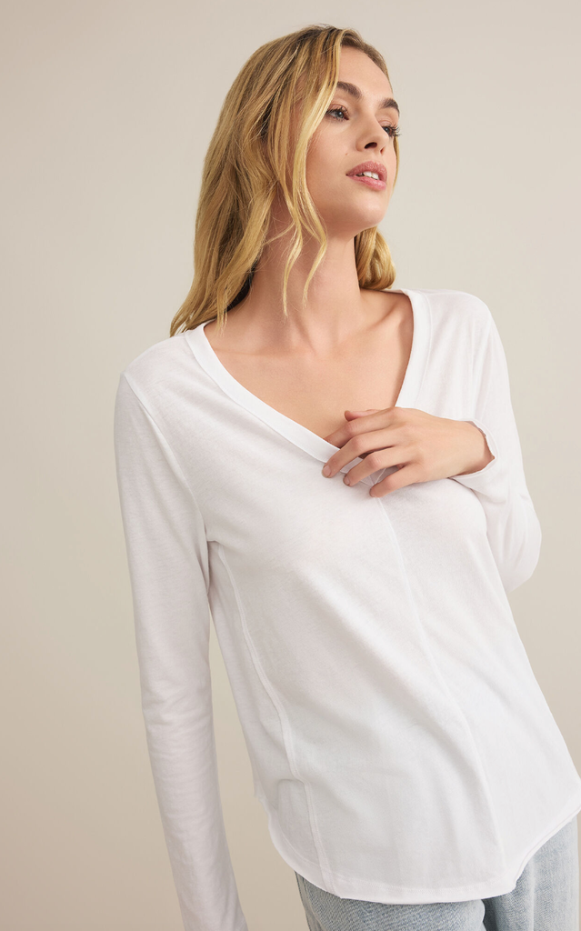 Z SUPPLY VAIL L/S TEE