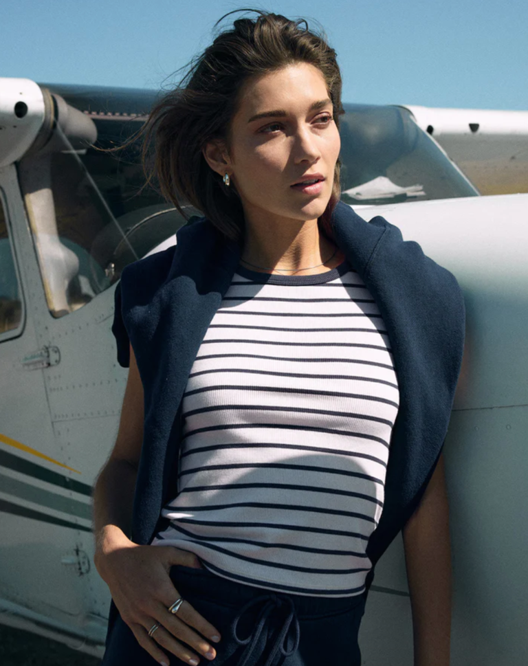 Z SUPPLY HADLEY STRIPED TANK
