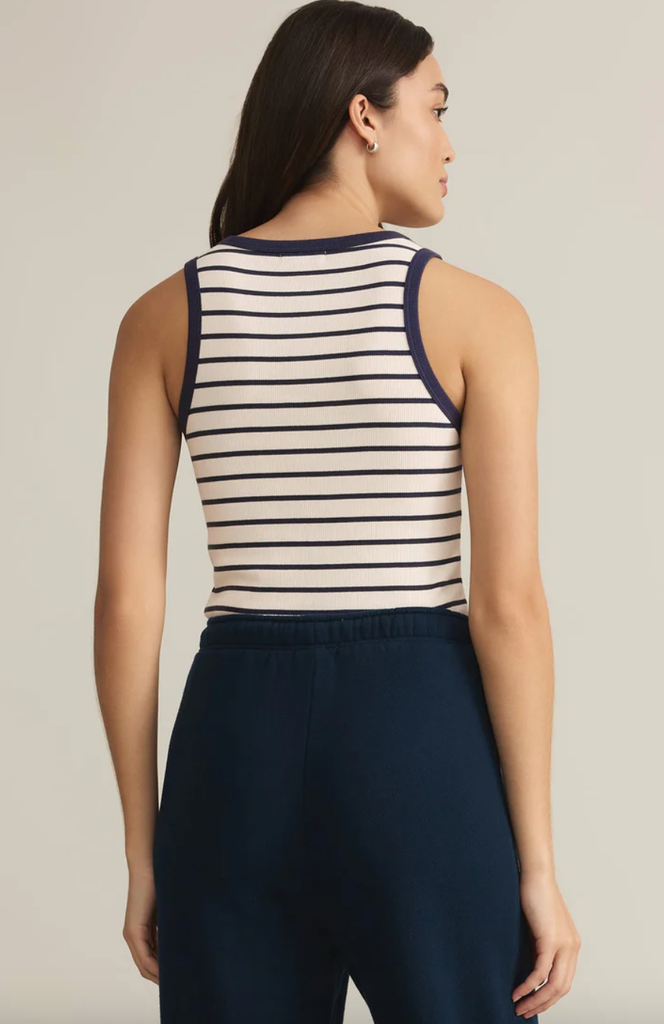 Z SUPPLY HADLEY STRIPED TANK