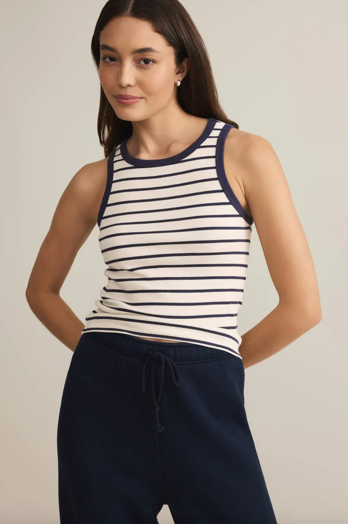 Z SUPPLY HADLEY STRIPED TANK