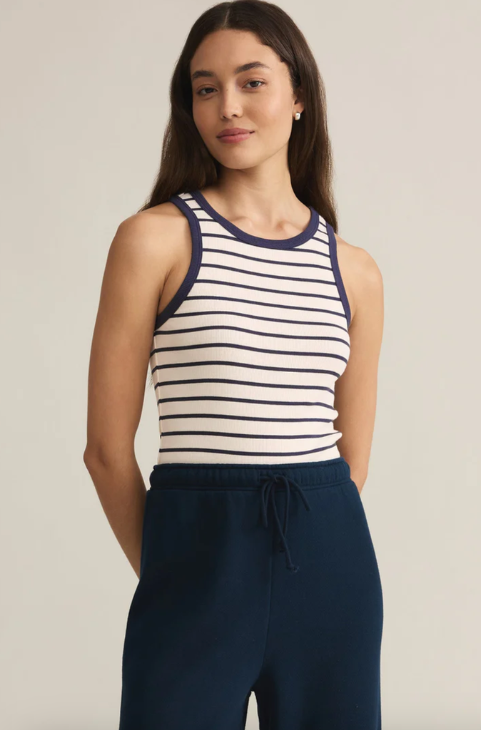 Z SUPPLY HADLEY STRIPED TANK