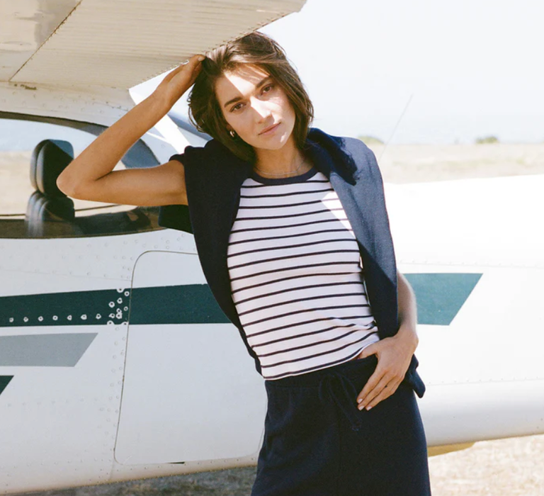 Z SUPPLY HADLEY STRIPED TANK