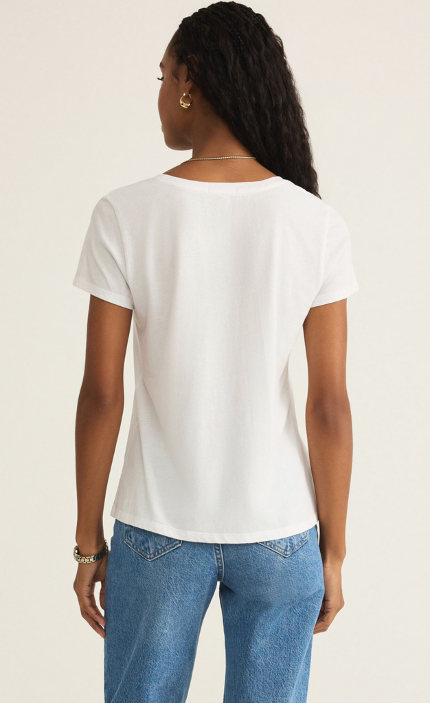 Z SUPPLY ANYWHERE SCOOP TEE