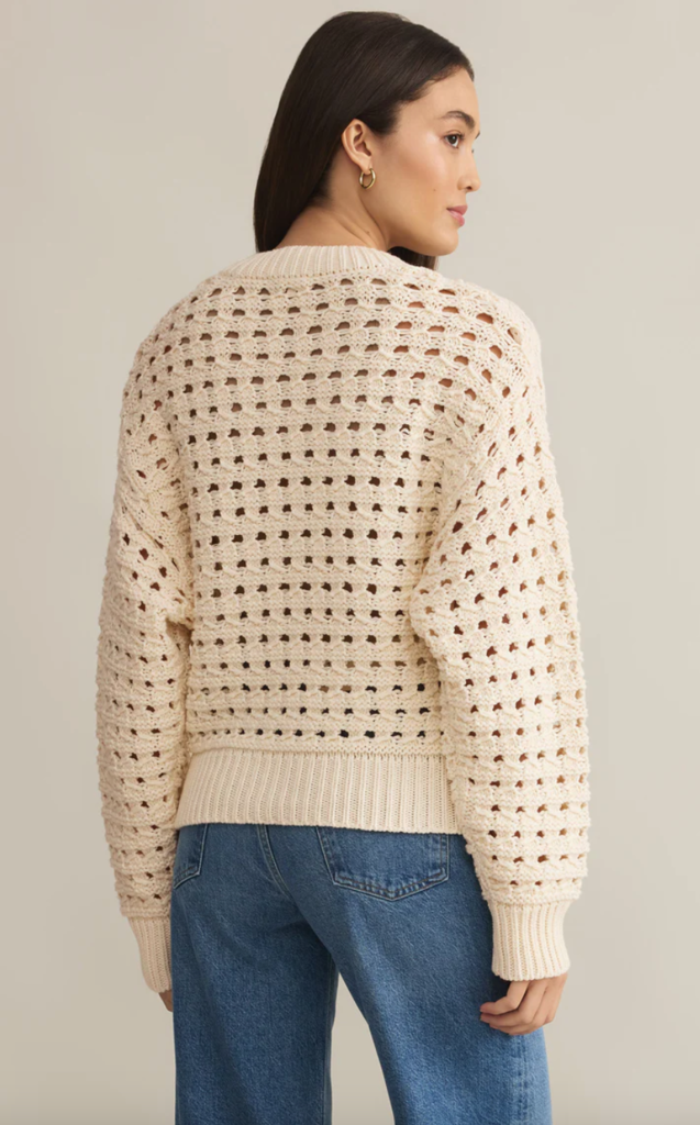 Z SUPPLY LIAM SWEATER JACKET