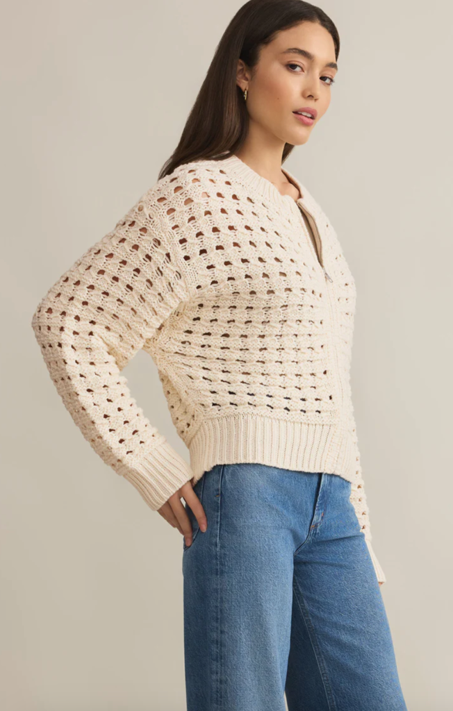 Z SUPPLY LIAM SWEATER JACKET