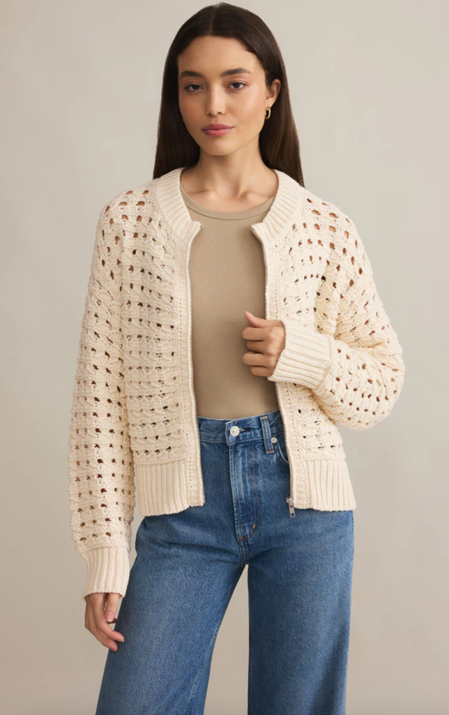 Z SUPPLY LIAM SWEATER JACKET