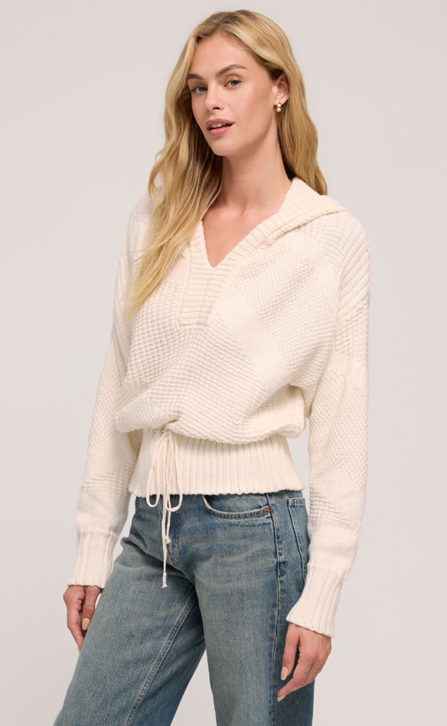 Z SUPPLY COTA HOODIE SWEATER