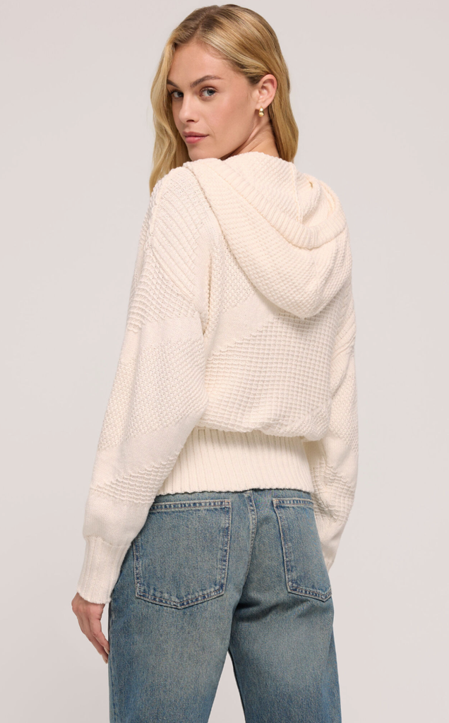 Z SUPPLY COTA HOODIE SWEATER
