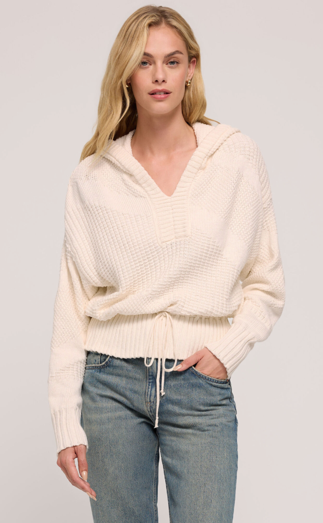 Z SUPPLY COTA HOODIE SWEATER